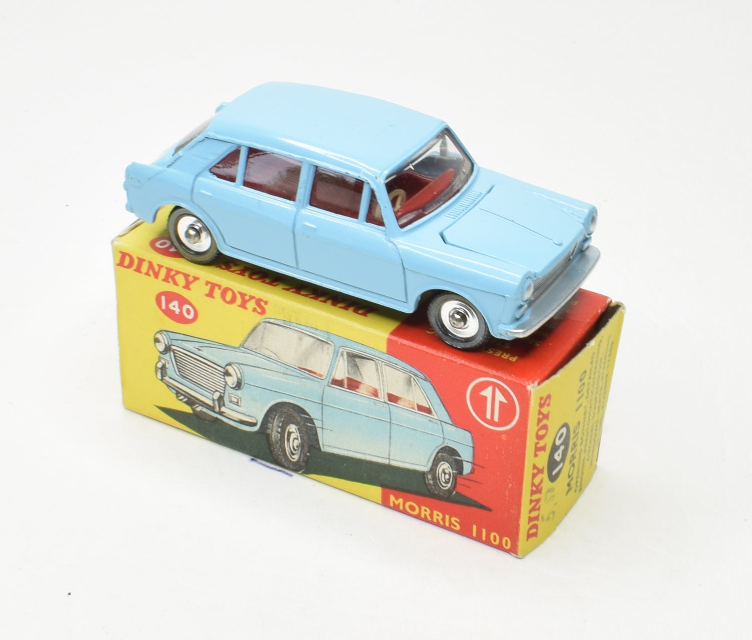 Dinky Toys 140 Morris 1100 Very Near Mint/Boxed