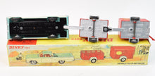 Dinky Toys 448 Chevrolet Pick Up & Trailers Virtually Mint/Nice box