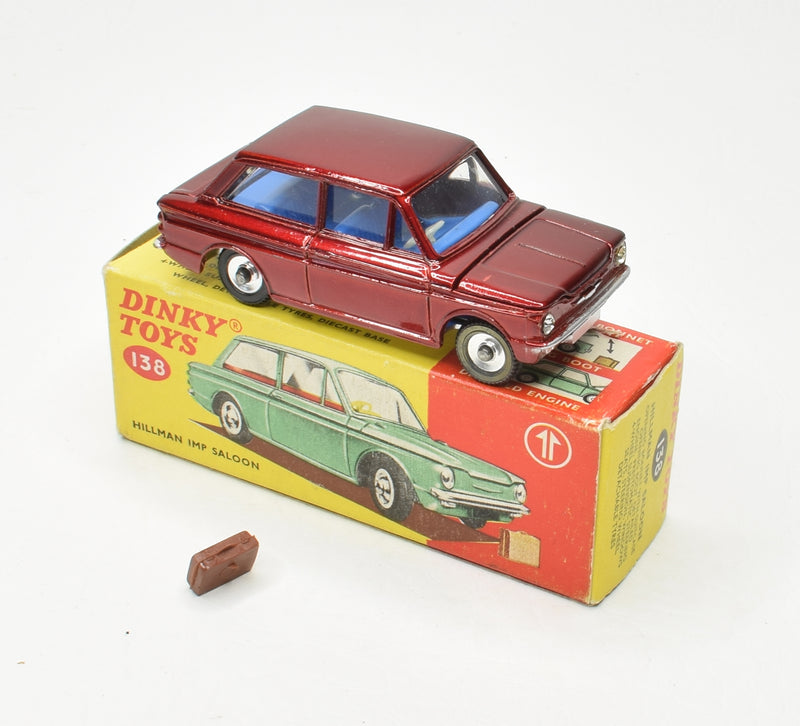 Dinky toys 138 Hillman Imp Very Near Mint/Boxed – JK DIE-CAST 