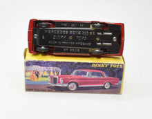 French Dinky toys 533 Mercedes 300se Very Near Mint/Boxed 'P.C.R' Collection
