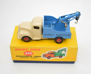 Dinky Toys 430 Commer Breakdown Virtually Mint/Boxed
