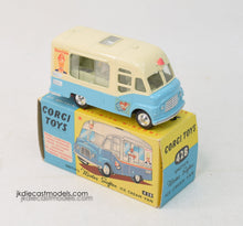 Corgi toys 428 'Mister Softee' Ice Cream Van Virtually Mint/Boxed