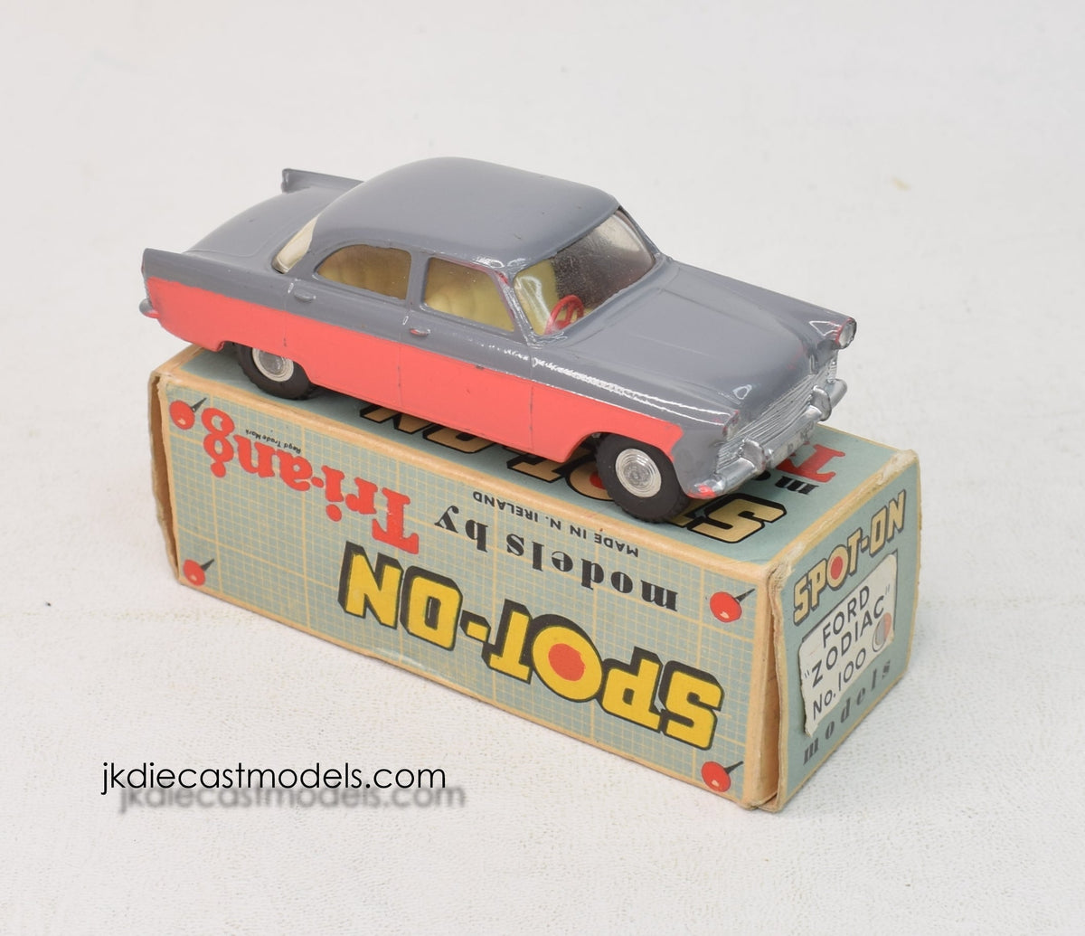 Spot-on 100 Ford Zodiac Very Near Mint/Boxed