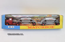 Matchbox King Size K-4 Fruehauf Hopper Train Mint/Lovely box