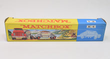 Matchbox King Size K-4 Fruehauf Hopper Train Mint/Lovely box
