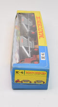 Matchbox King Size K-4 Fruehauf Hopper Train Mint/Lovely box
