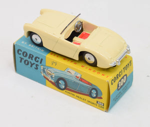 Corgi Toys 300 Austin Healey Mint/Lovely box