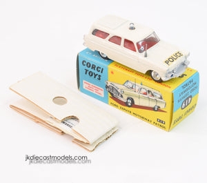 Corgi toys 419 Ford Zephyr Virtually Mint/Nice box