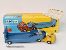 Corgi toys 1100 Carrimore Low-Loader Virtually Mint/Boxed