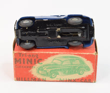 Tri-ang Minic - Hillman Minx- Very Near Mint/Boxed
