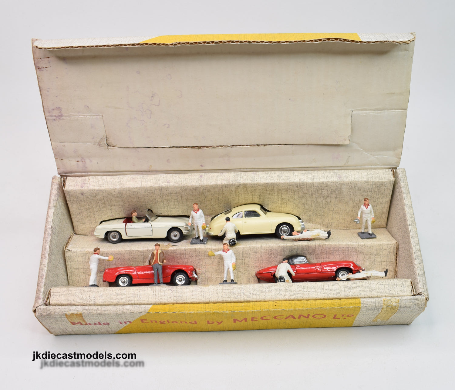 Dinky toys 121 Goodwood Gift set Very Near Mint/Boxed