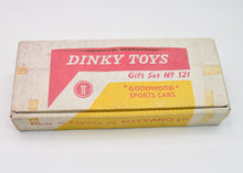 Dinky toys 121 Goodwood Gift set Very Near Mint/Boxed