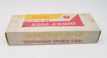 Dinky toys 121 Goodwood Gift set Very Near Mint/Boxed