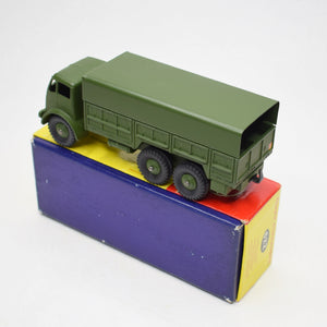 Dinky toys 622 10-ton Army Truck Virtually Mint/Boxed (Pictorial Box) C.T.C