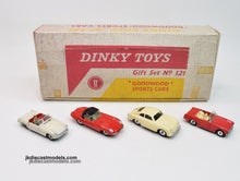 Dinky toys 121 Goodwood Gift set Very Near Mint/Boxed