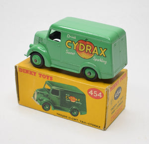 Dinky toys 454 'Cydrax' Trojan Very Near Mint/Boxed.