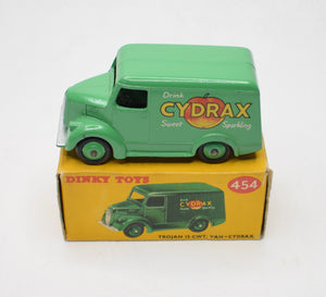 Dinky toys 454 'Cydrax' Trojan Very Near Mint/Boxed.