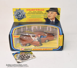 Corgi Toys 290 Kojak Buick Virtually Mint/Boxed
