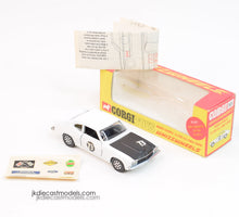Corgi toys 303 Roger Clark Capri Virtually Mint/Nice box