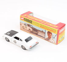 Corgi toys 303 Roger Clark Capri Virtually Mint/Nice box