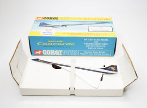 Corgi toys 650 BAC-SUD Concorde BOAC Mint/Boxed (1 of 2)