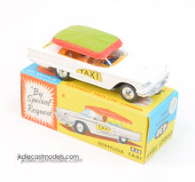 Corgi Toys 430 Bermuda Taxi Virtually Mint/Lovely box
