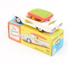 Corgi Toys 430 Bermuda Taxi Virtually Mint/Lovely box