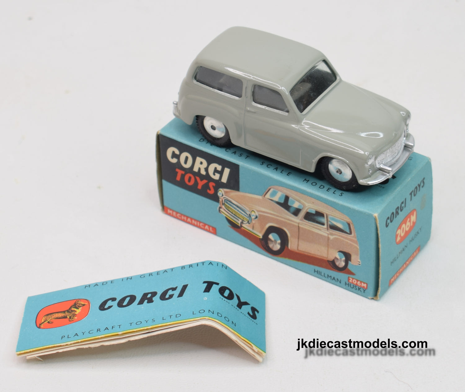 Corgi Toys 206m Hillman Husky Virtually Mint/Boxed