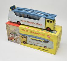 Dinky toys 989 U.S issue Car Carrier with Trailer Very Near Mint/Boxed  'Brecon' Collection Part 2