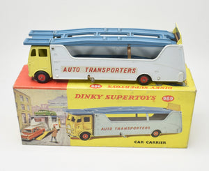 Dinky toys 989 U.S issue Car Carrier with Trailer Very Near Mint/Boxed  'Brecon' Collection Part 2