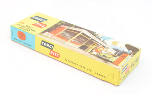 Corgi 608 Shell filling station building Mint/Fresh box