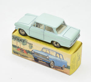 French Dinky 540 Opel Kadett Very Near Mint/Boxed 'Brecon' Collection Part 2