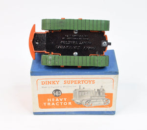 Dinky toys 563 Heavy Tractor Virtually Mint/Boxed