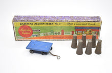 Hornby Series Railway Accessories set 3 Very Near Mint/Boxed.