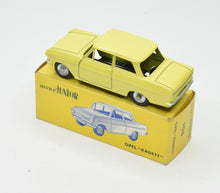 French Dinky Junior 106 Opel Kadett Virtually Mint/Boxed 'Brecon' Collection Part 2