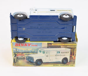 Dinky toys 275 Brinks Armoured Car Virtually Mint/Boxed