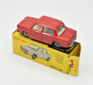 French Dinky Poch 519 Simca 1000 Virtually Mint/Boxed 'Brecon' Collection Part 2