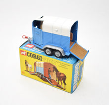 Corgi Toys 112 Double Horse Box (Old Shop Stock from Ripon North Yorkshire)