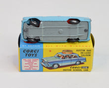 Corgi toys 236 A60 Motoring School Very Near Mint/Lovely box