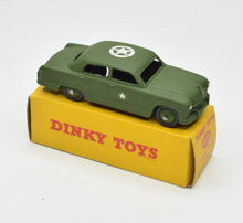 Dinky Toys 675 Army Staff Car Virtually Mint/Boxed 'Brecon' Collection Part 2