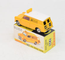 Dinky Toys 274 A.A Minivan Virtually Mint/Boxed (Red Interior)