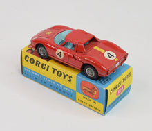 Corgi toys 314 Ferrari 'Berlinetta' 250 Virtually Mint/Boxed 'JJP Vancouver' Collection