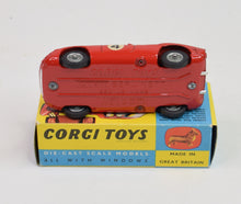 Corgi toys 314 Ferrari 'Berlinetta' 250 Virtually Mint/Boxed 'JJP Vancouver' Collection