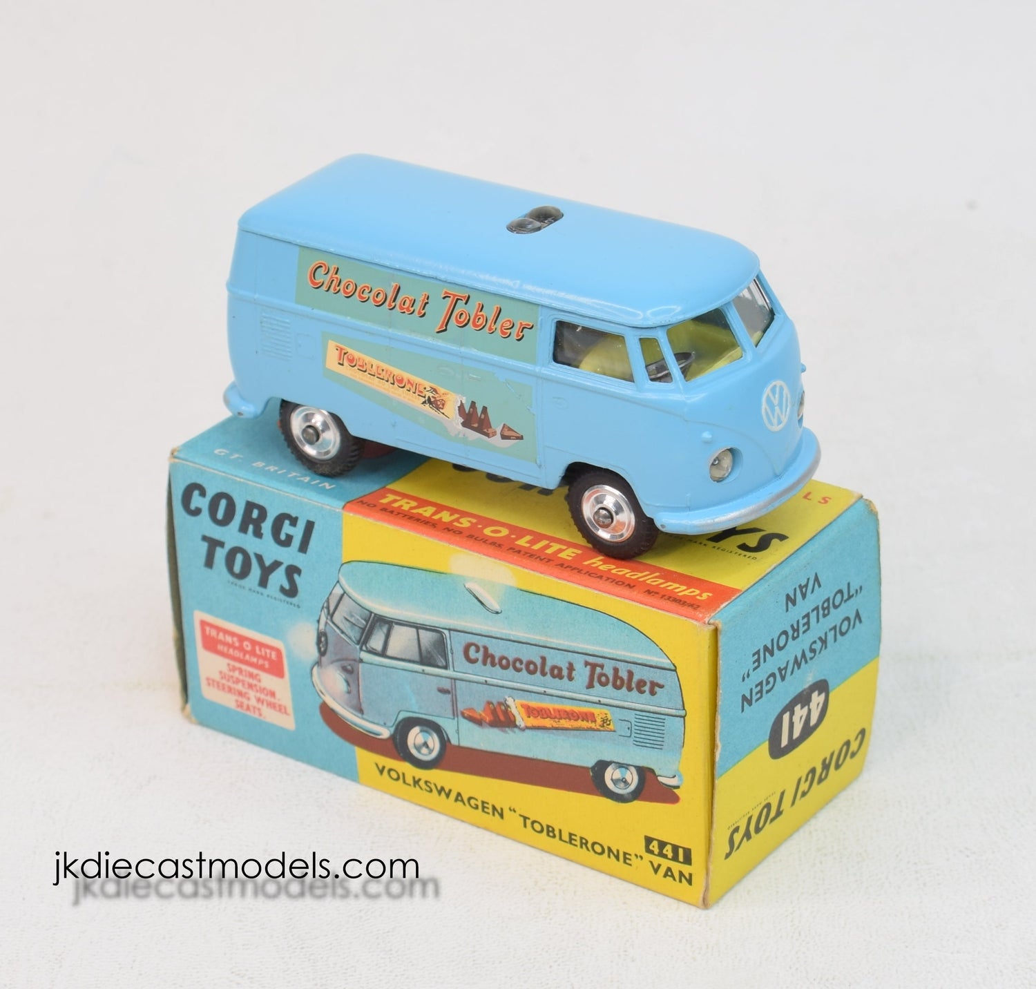 Corgi toys 441 VW Toblerone Virtually Mint/Boxed