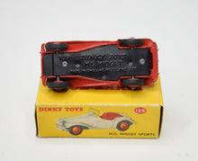 Dinky toys 129 M.G Miget U.S export Issue Very Near Mint/Boxed