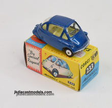 Corgi toys 233 Heinkel Very Near Mint/Boxed 'JJP Vancouver' Collection
