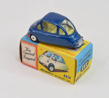 Corgi toys 233 Heinkel Very Near Mint/Boxed 'JJP Vancouver' Collection