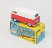 Corgi toys 433 VW Delivery Van Very Near Mint/Boxed