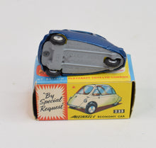 Corgi toys 233 Heinkel Very Near Mint/Boxed 'JJP Vancouver' Collection