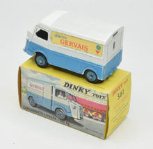 French Dinky Toys 561 Camionette 'Glaces Gervais' Very Near Mint/Boxed  'Brecon' Collection Part 2